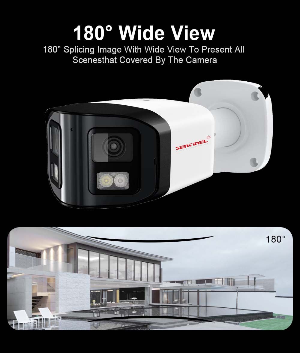Dual Lens PoE type SentinelEurope