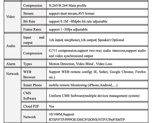 Mini Hidden Camera 4G Type SentinelEurope