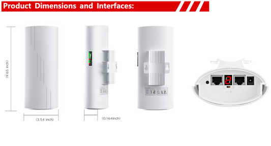 Outdoor Wirless SentinelEurope 610H Model