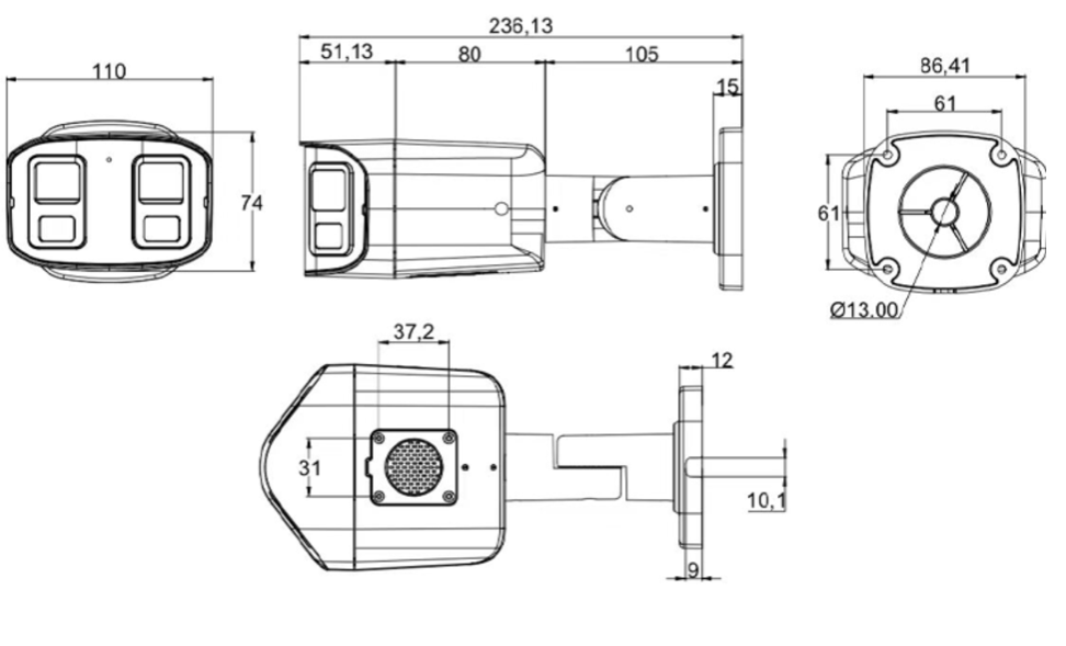 Dual Lens PoE type SentinelEurope