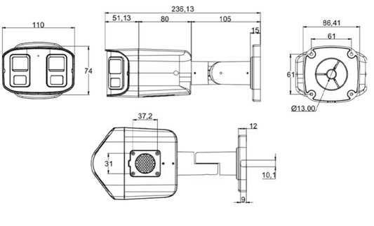 Dual Lens PoE type SentinelEurope