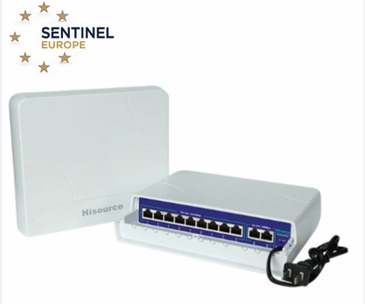 PoE Switch 10 SentinelEurope