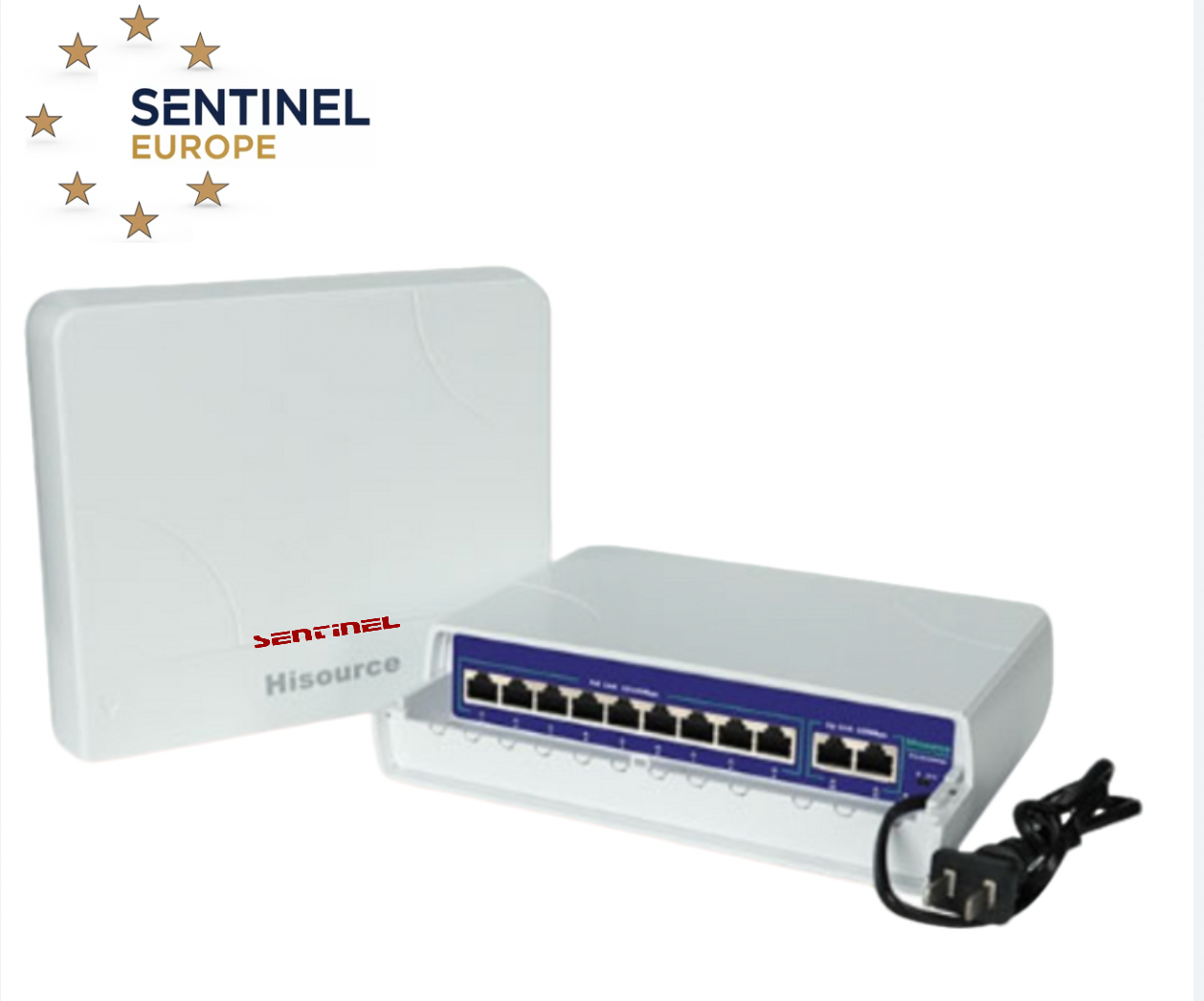PoE Switch 10 SentinelEurope