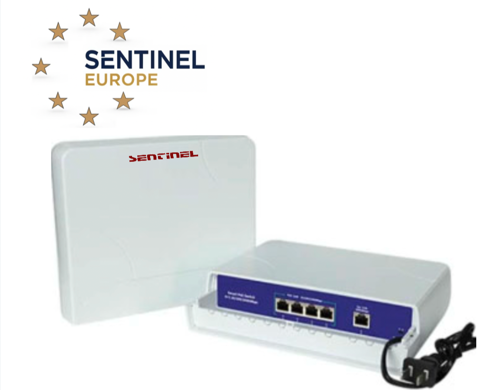 PoE Switch 5 SentinelEurope
