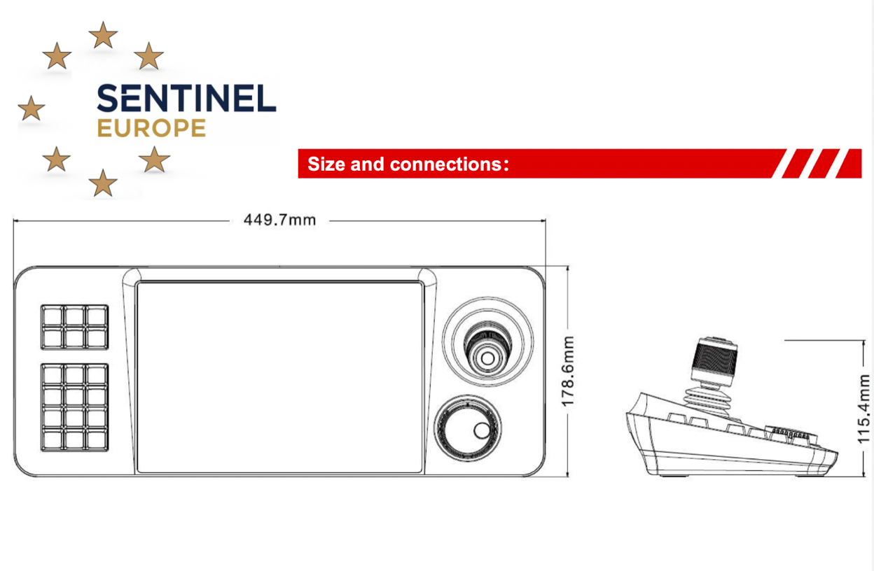 K-board C-700 SentinelEurope