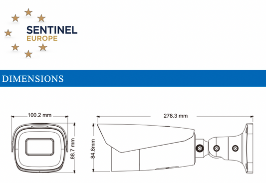 Special Bullet Camera SentinelEurope