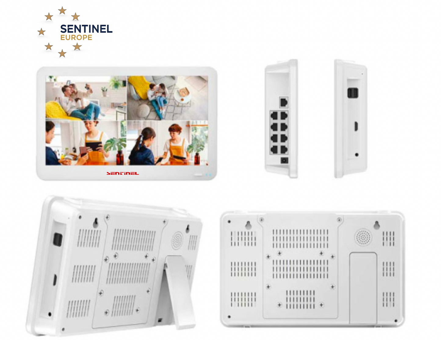 LCD NVR SentineEurope