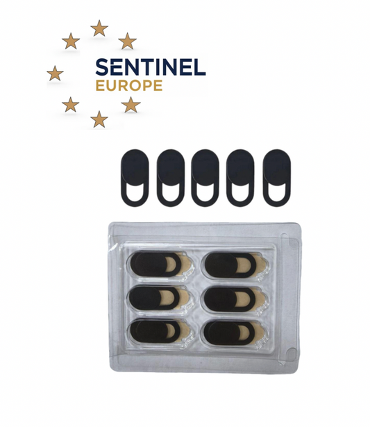 Privacy sheild stcker