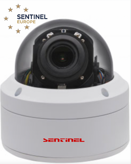 Metal Dome Camera 4X Zoom SdntinelEurope