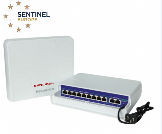 PoE Switch 10 SentinelEurope