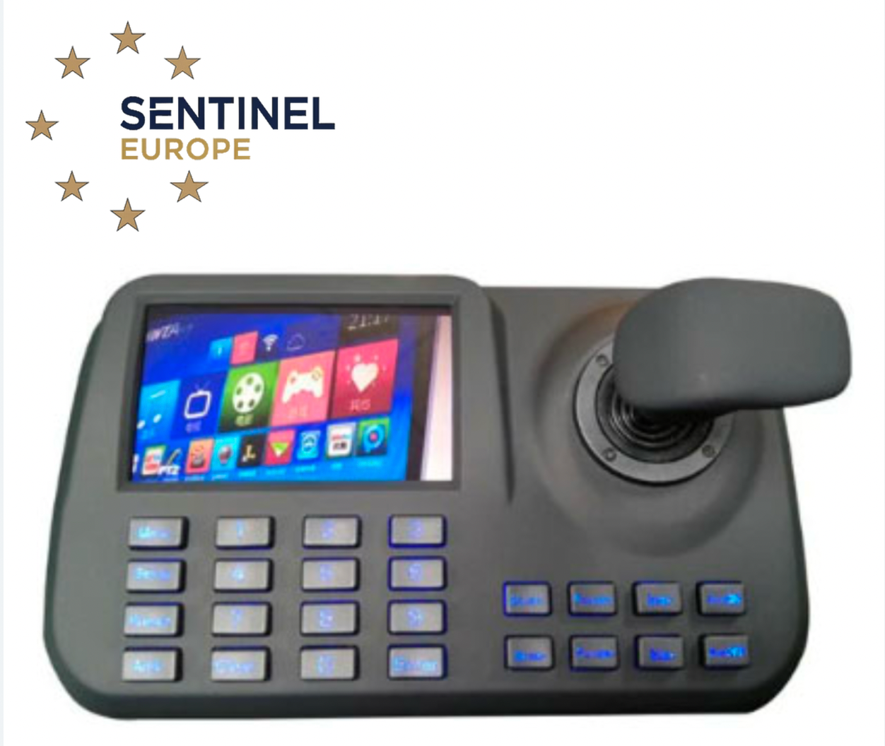 Camera CCTV Joystick SentinelEurope