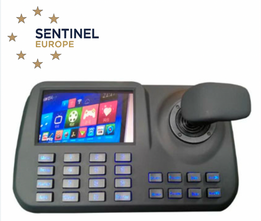 Camera CCTV Joystick SentinelEurope