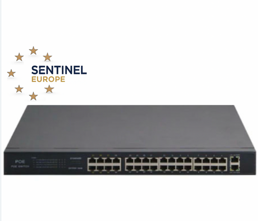 PoE Switch 32 SentinelEurope